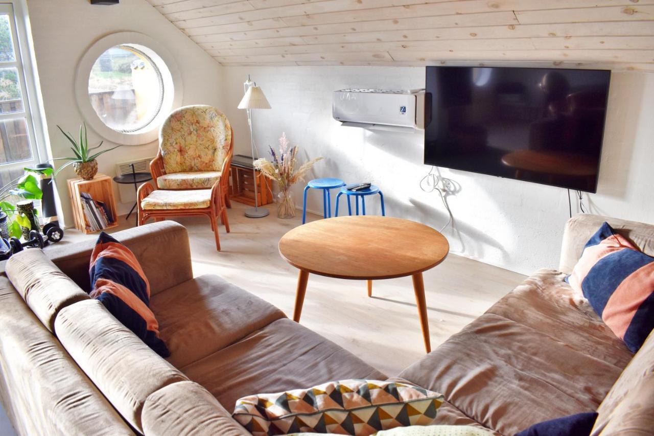 Viking Surf Cottage Klitmoller Ngoại thất bức ảnh