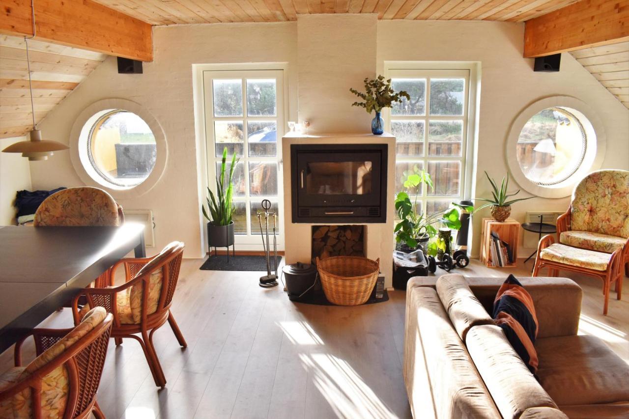Viking Surf Cottage Klitmoller Ngoại thất bức ảnh