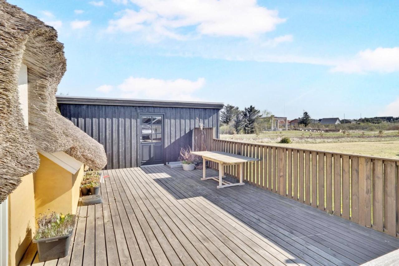 Viking Surf Cottage Klitmoller Ngoại thất bức ảnh