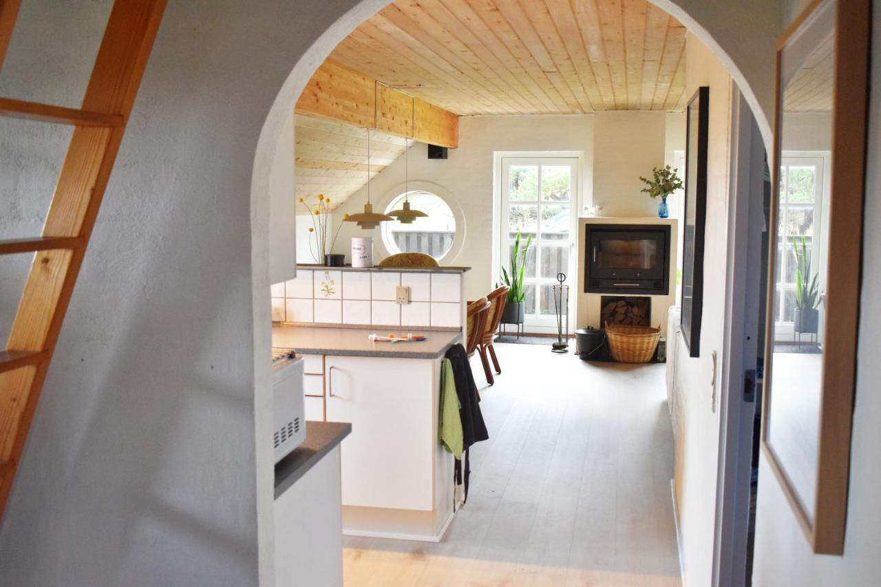 Viking Surf Cottage Klitmoller Ngoại thất bức ảnh